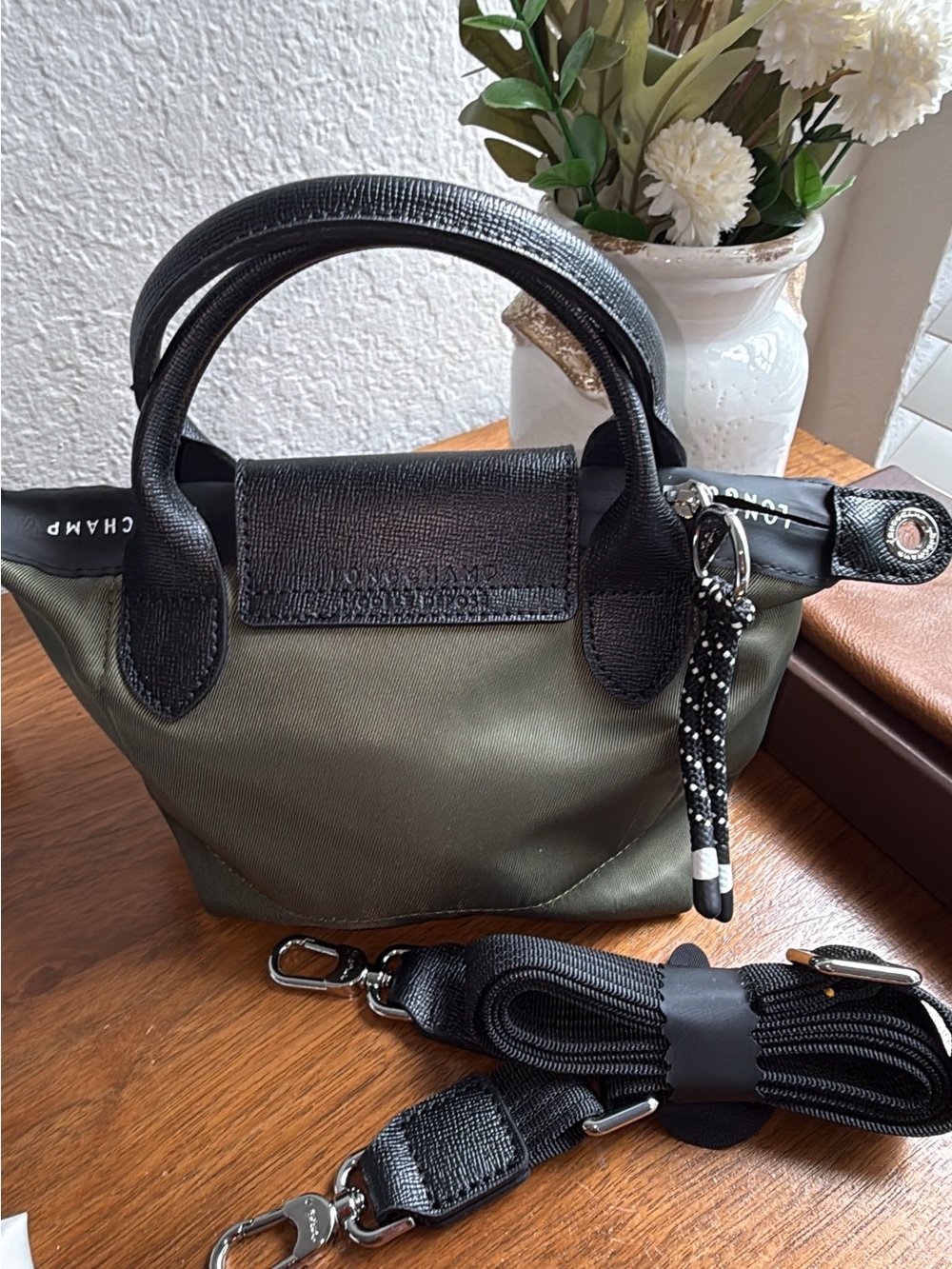 LE PLIAGE ENERGY XS HANDBAG
Khaki - Recycled canvas NEW - Picture 7 of 16